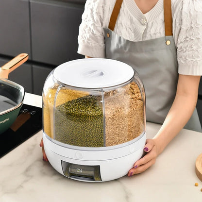 360° Rotating Rice Dispenser