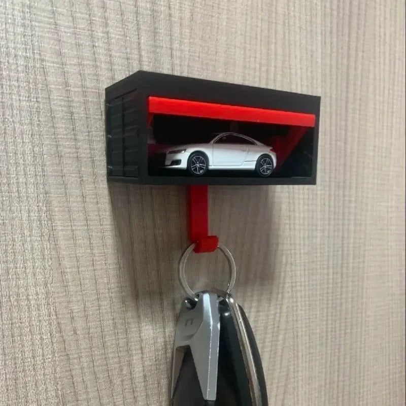 Garage Door Key Holder