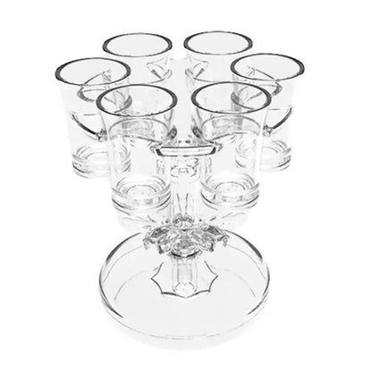 Shot Glass Dispenser Holder