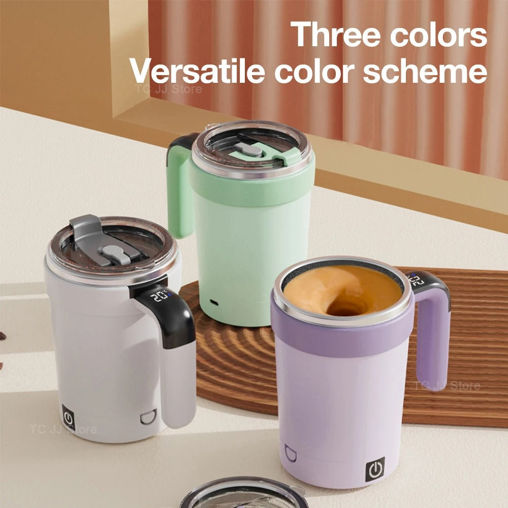 Automatic Stirring Coffee Mug