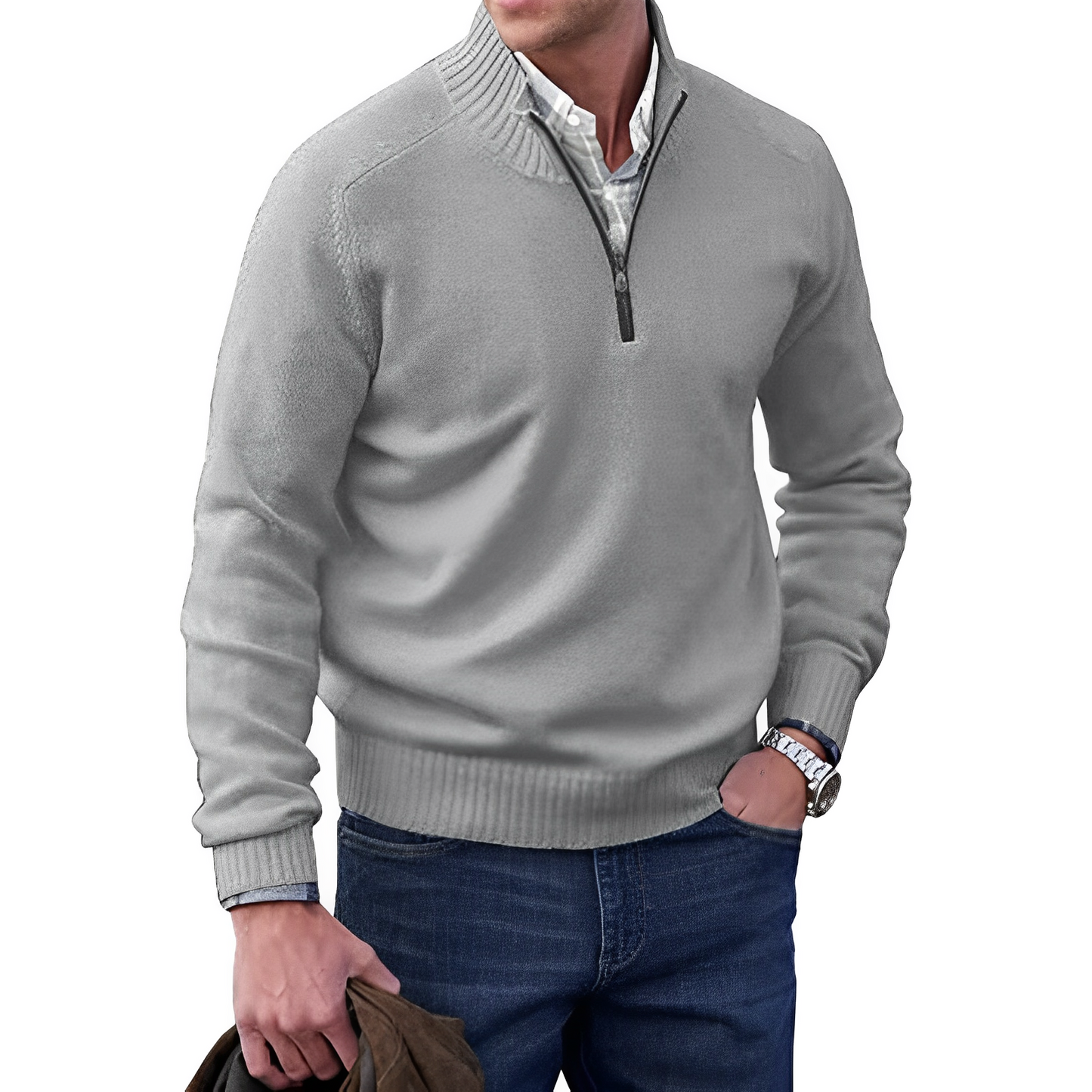 Torrard™ | Kasjmier Half Zip Sweater