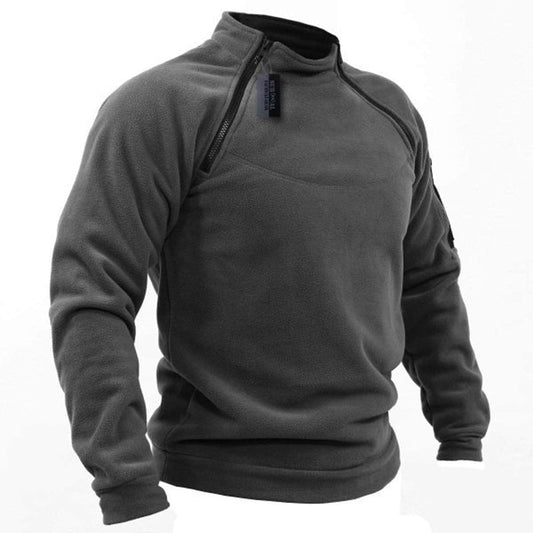 Torrard™ Militaire-Stijl Fleece Trui