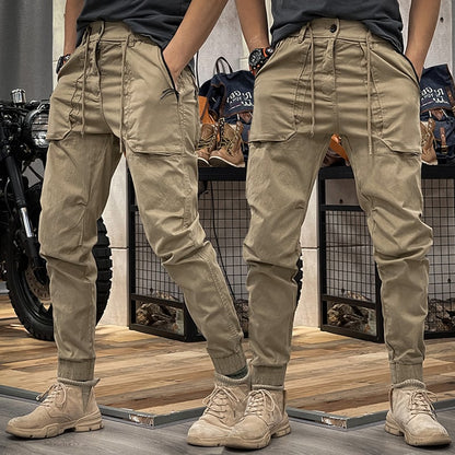 Comfortable Stretchy Cargo Trousers