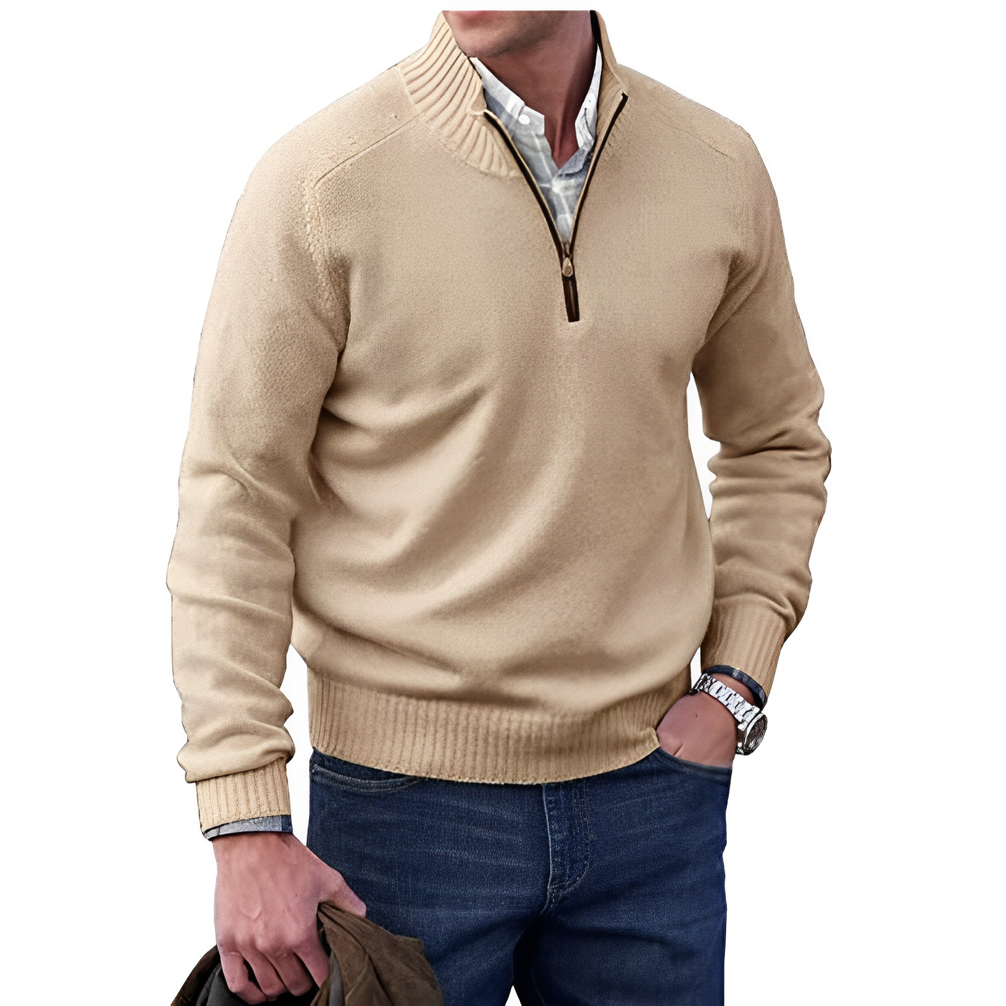 Torrard™ | Kasjmier Half Zip Sweater