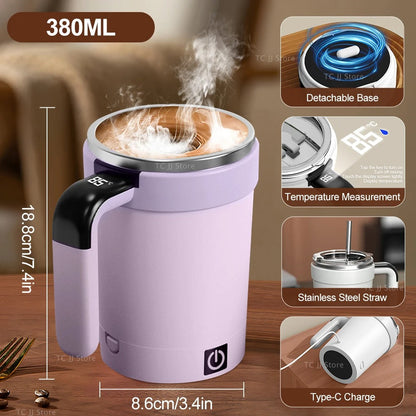 Automatic Stirring Coffee Mug