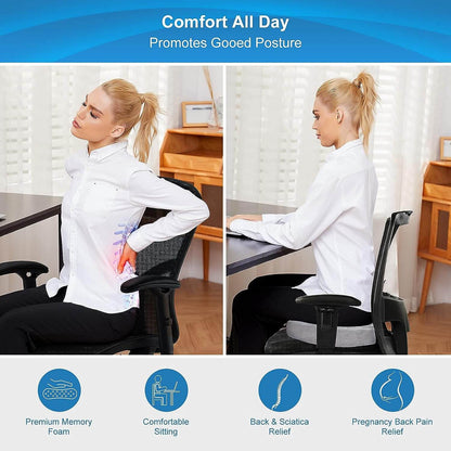 Orthopaedic seat cushion