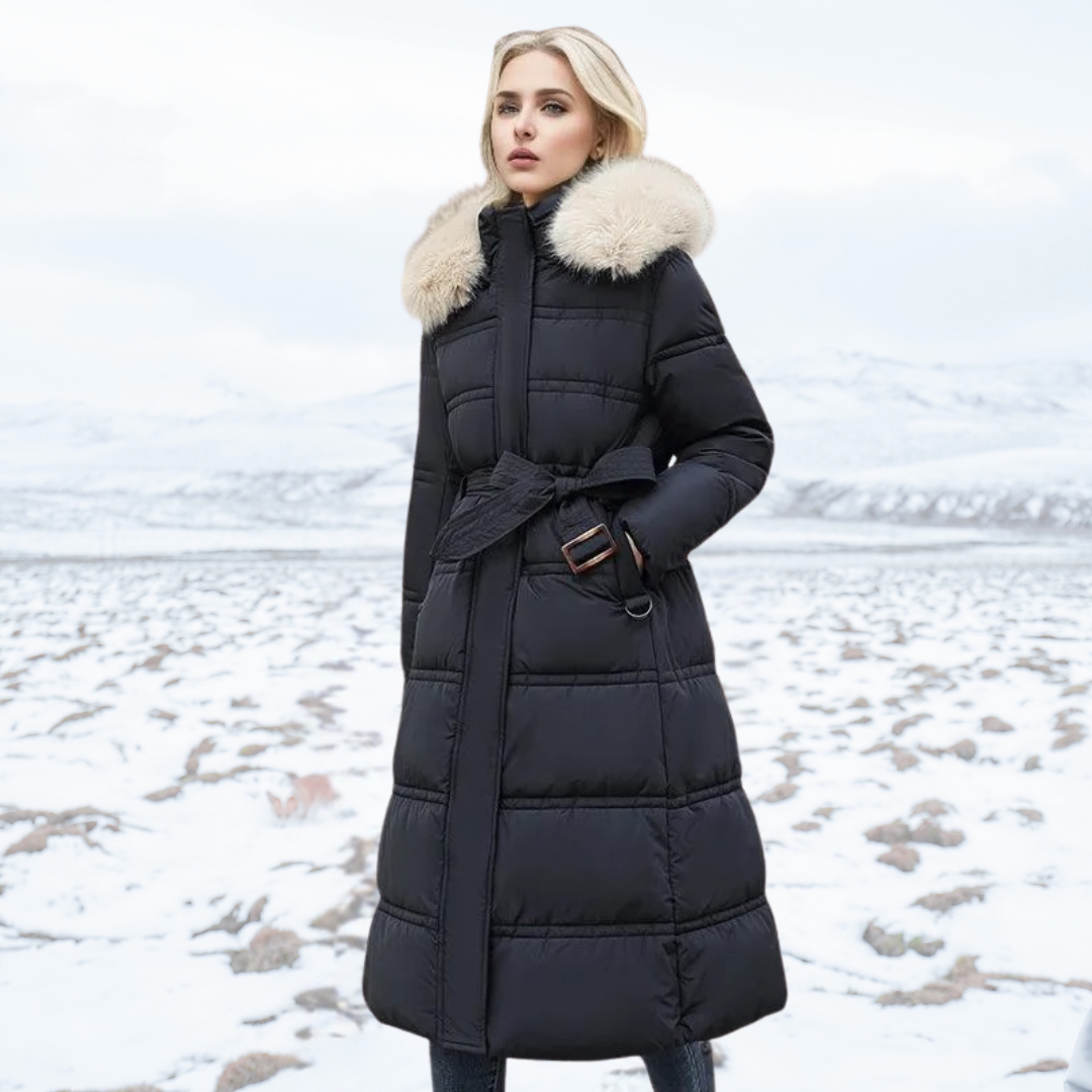 Elisa - Luxe Winterjas voor Vrouwen