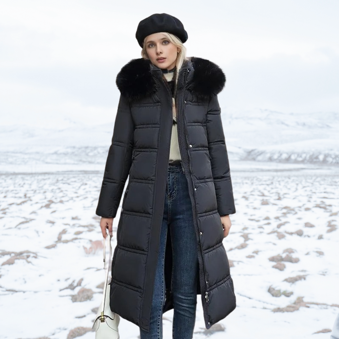 Elisa - Luxe Winterjas voor Vrouwen