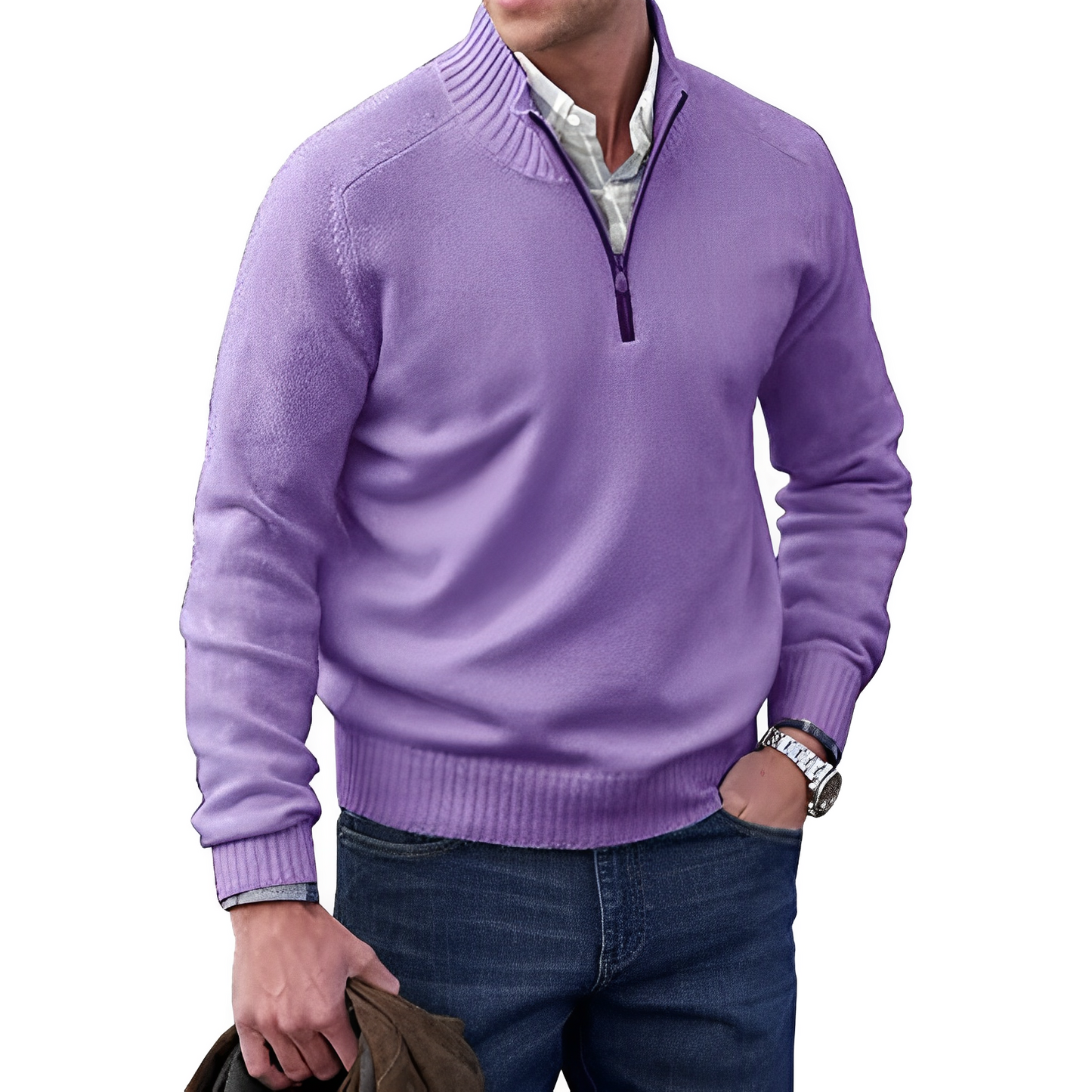 Torrard™ | Kasjmier Half Zip Sweater