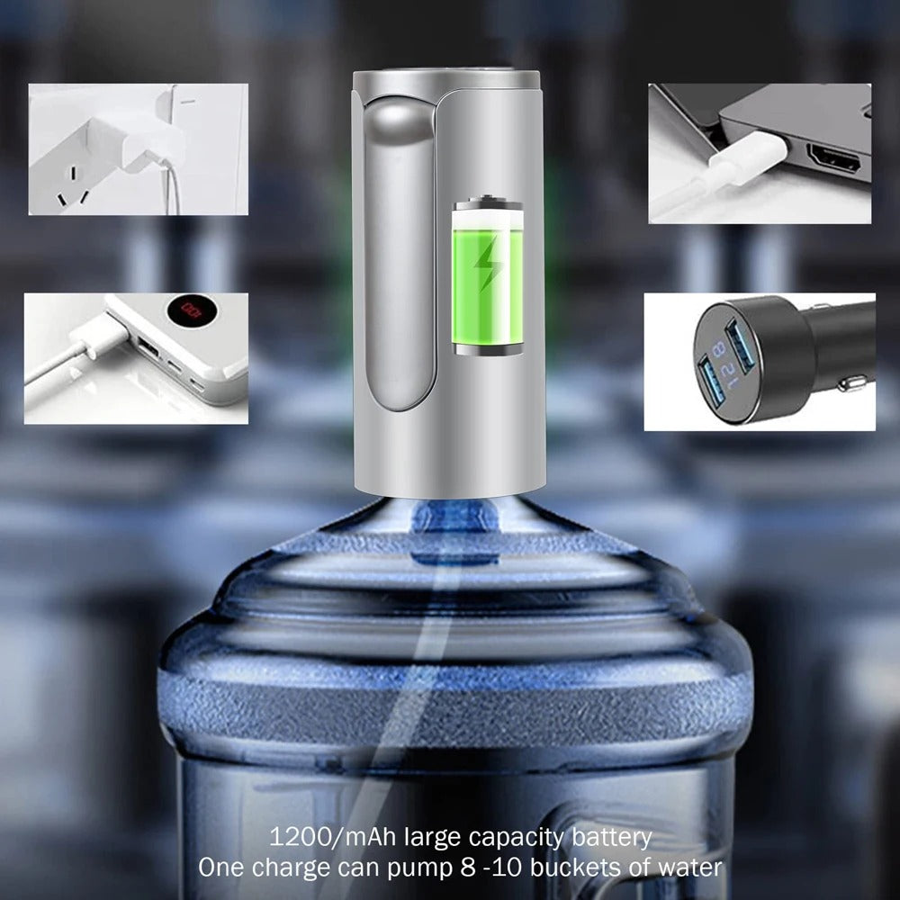 Foldable Electric Water Dispenser Pump