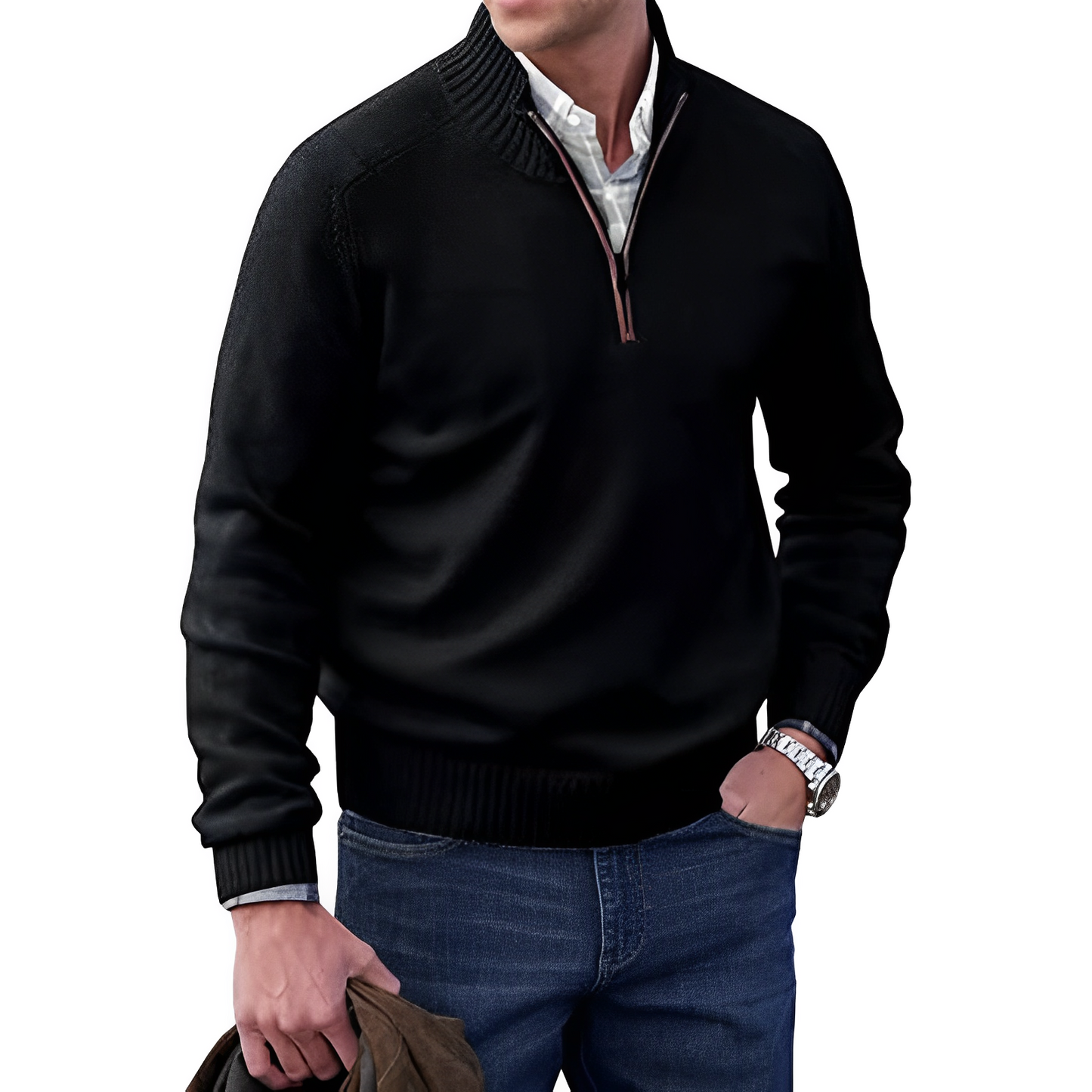 Torrard™ | Kasjmier Half Zip Sweater