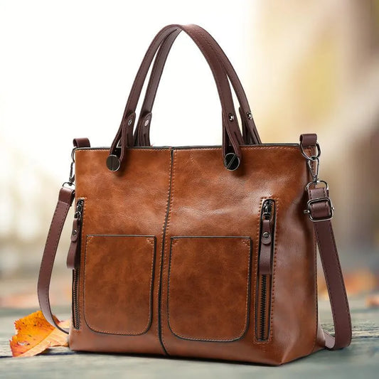 Retro Style Shoulder Bag
