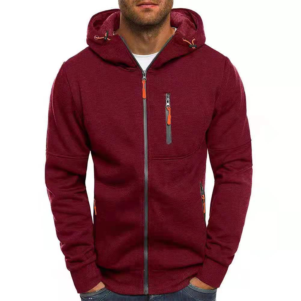 Torrard™ Heren hoodie | Capuchon met rits en fleece