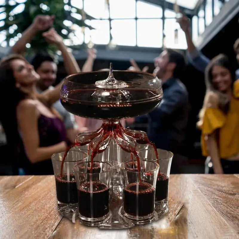 Shot Glass Dispenser Holder