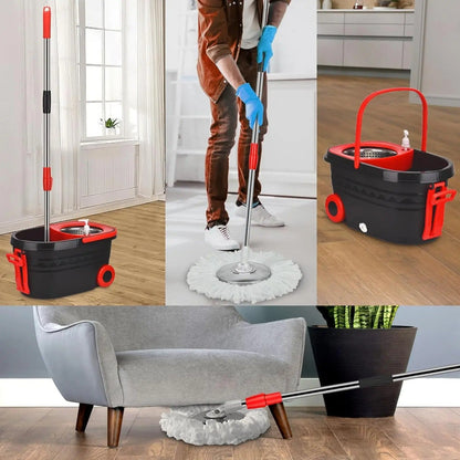 360° Spin Mop Set