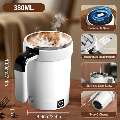 Automatic Stirring Coffee Mug