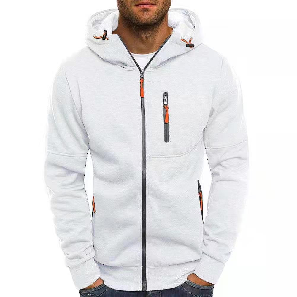 Torrard™ Heren hoodie | Capuchon met rits en fleece