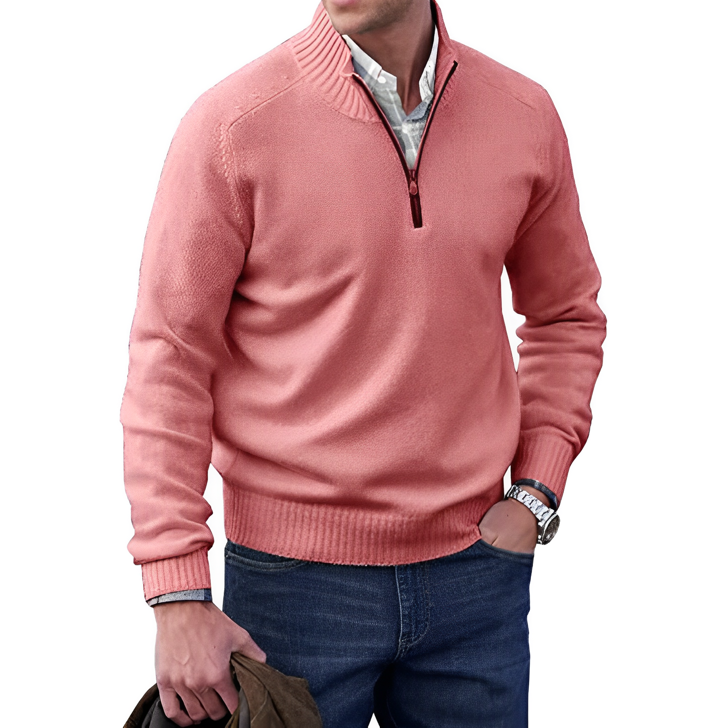 Torrard™ | Kasjmier Half Zip Sweater