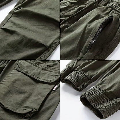 Comfortable Stretchy Cargo Trousers