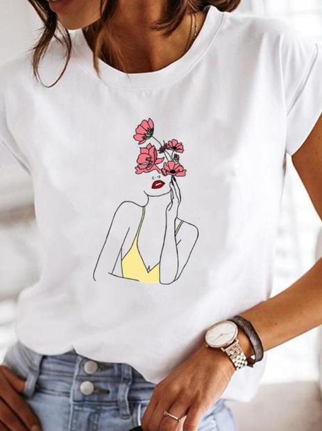 Torrard™ Rosalinda - Stylish T-Shirt with Heart Design