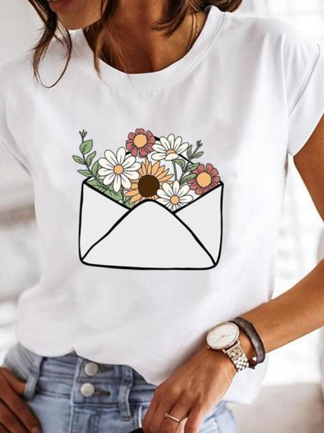 Torrard™ Rosalinda - Stylish T-Shirt with Heart Design