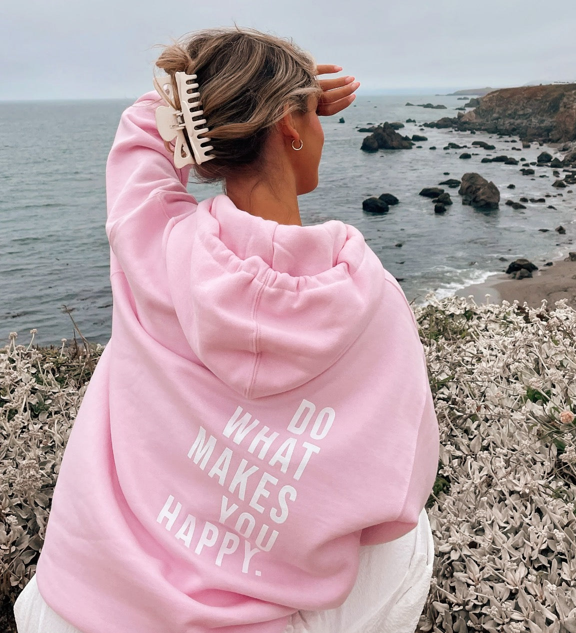 Torrard™ Leonie - Stijlvolle hoodie met letters