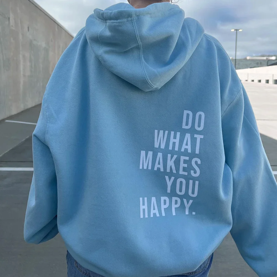 Torrard™ Leonie - Stijlvolle hoodie met letters