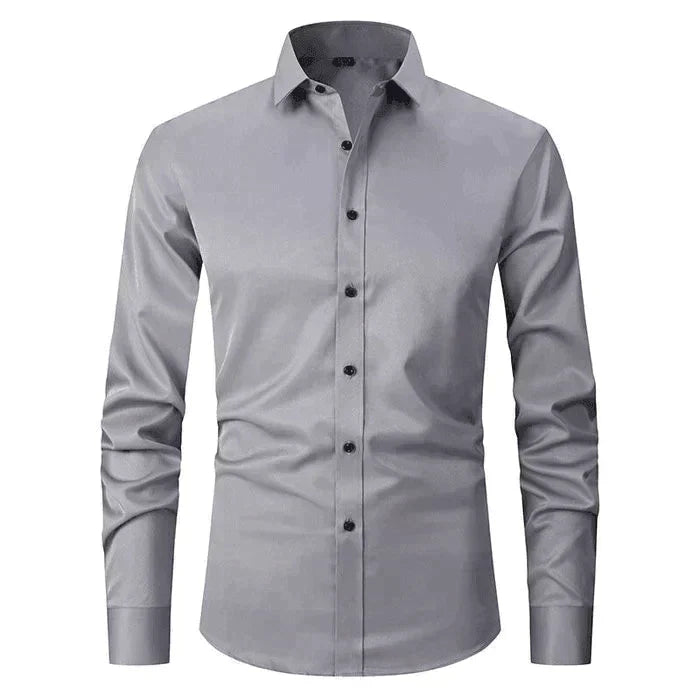 Men's Wrinkle-Free Stretch Shirt
