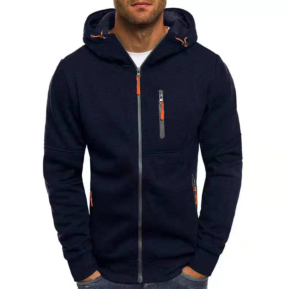 Torrard™ Heren hoodie | Capuchon met rits en fleece