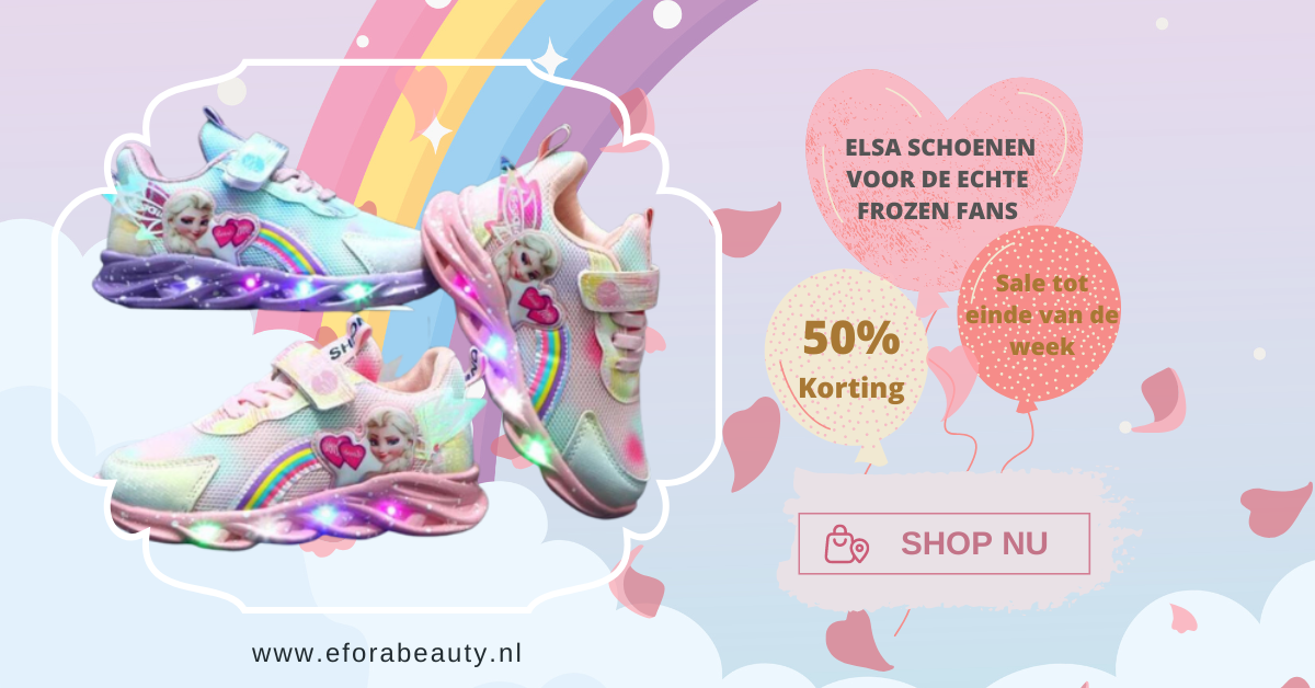 Torrard™ Elsa | Princess Led Sneakers