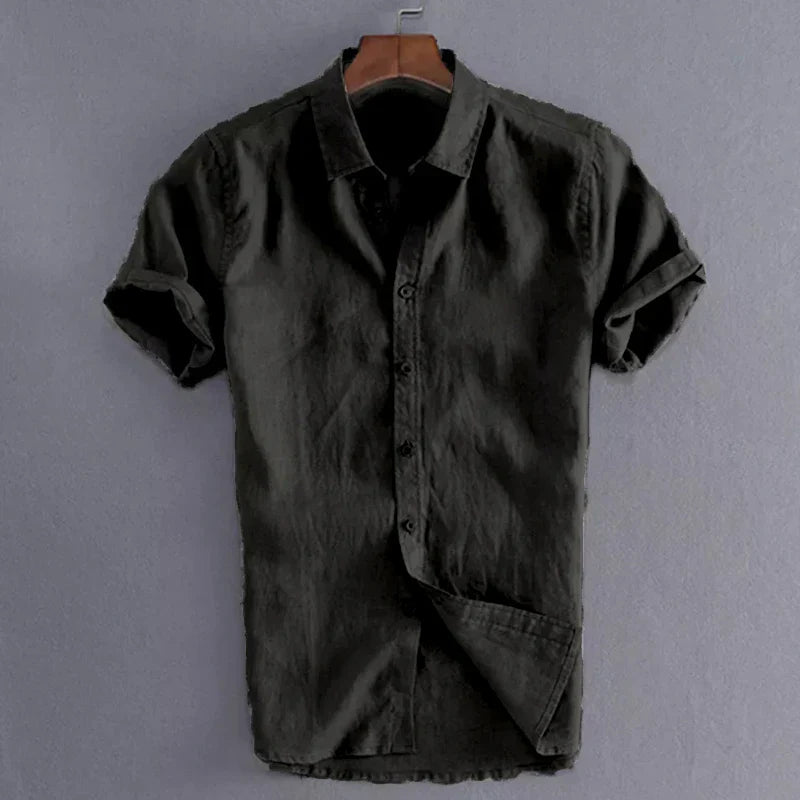 Men's Lapel Street Shirt