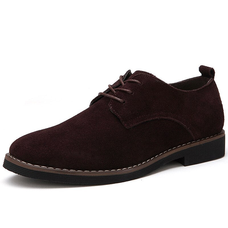 Stylish Suede Shoe