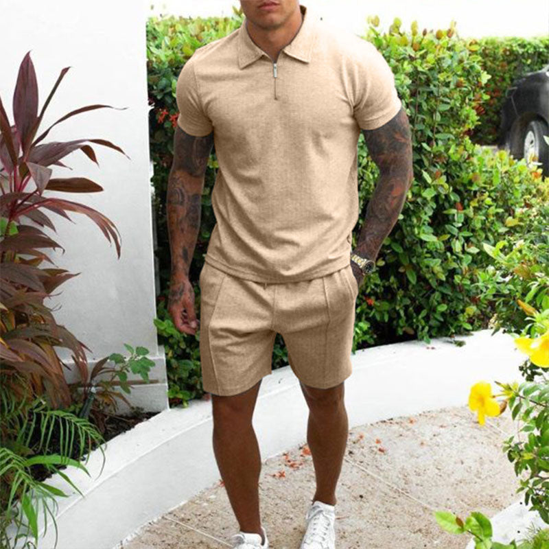 Torrard™Polo & Short Set | Summer Outfit Men