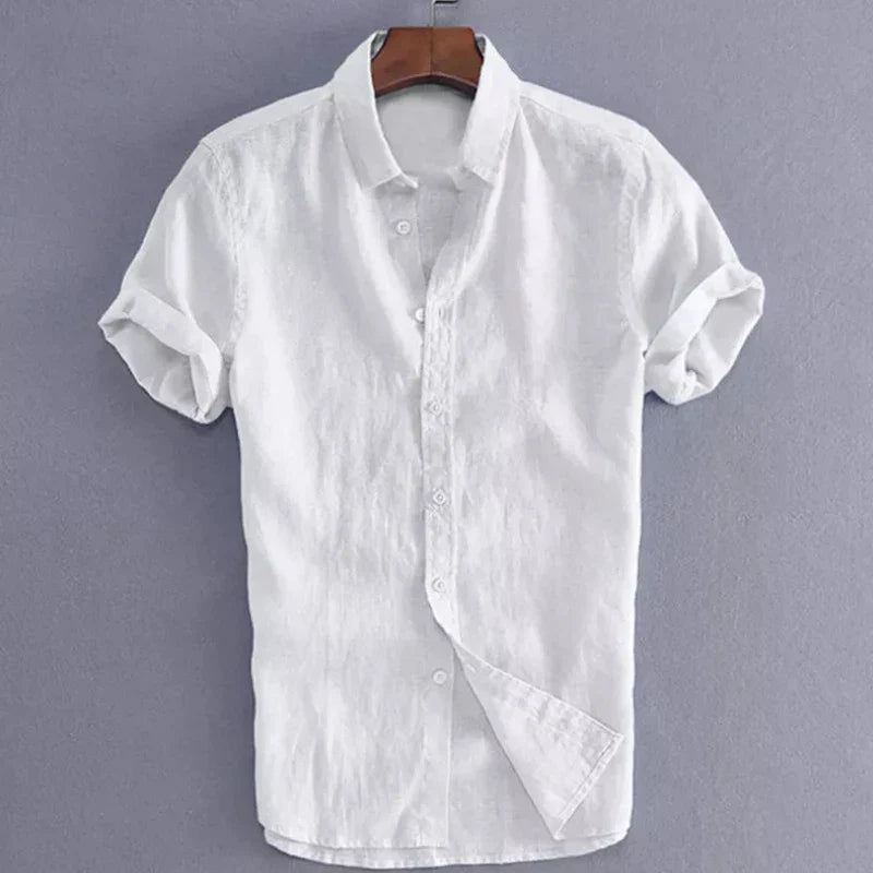 Men's Lapel Street Shirt