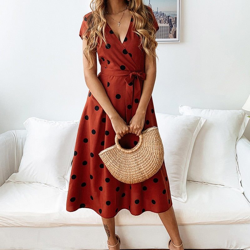 Torrard™Juna | Dress with Dots