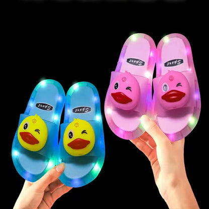 LED Lightup Unisex Slippers