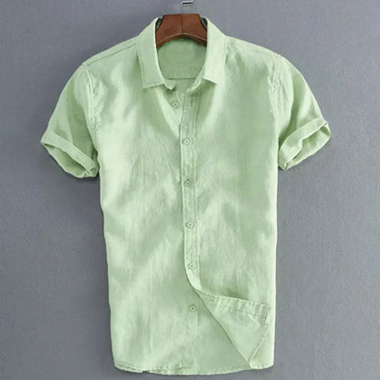 Men's Lapel Street Shirt
