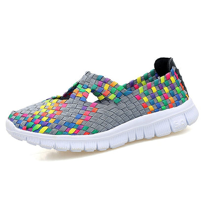 Breathable Mixed Color Shoes