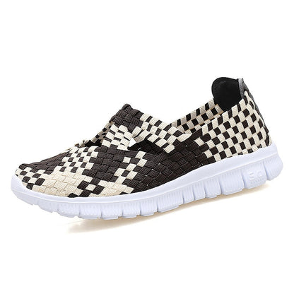 Breathable Mixed Color Shoes
