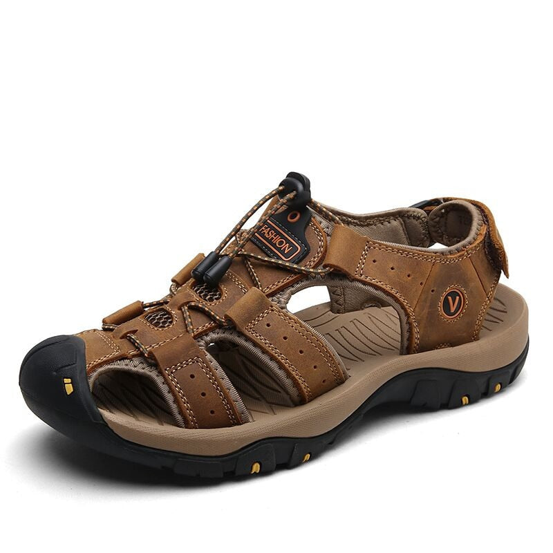 Torrard™Lamar | Comfortable Leather Sandals