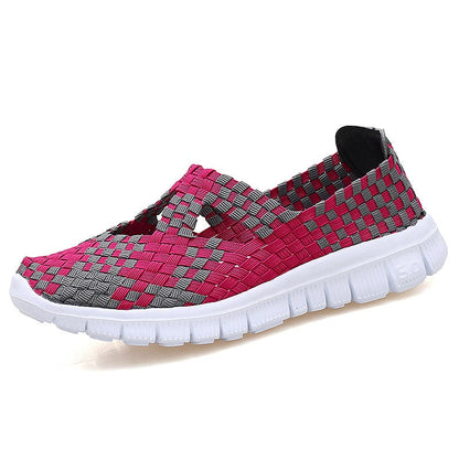 Breathable Mixed Color Shoes