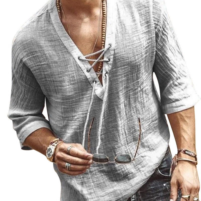 Soft Cotton Men's Shirt