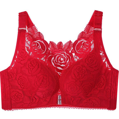 Front Closure Push-up Bra