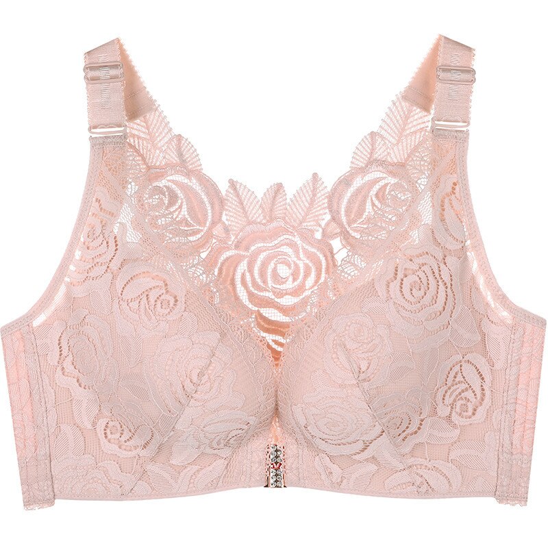 Front Closure Push-up Bra