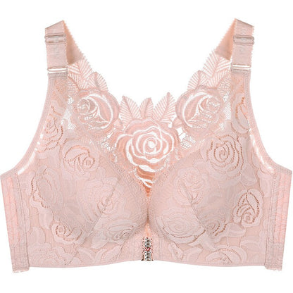 Front Closure Push-up Bra