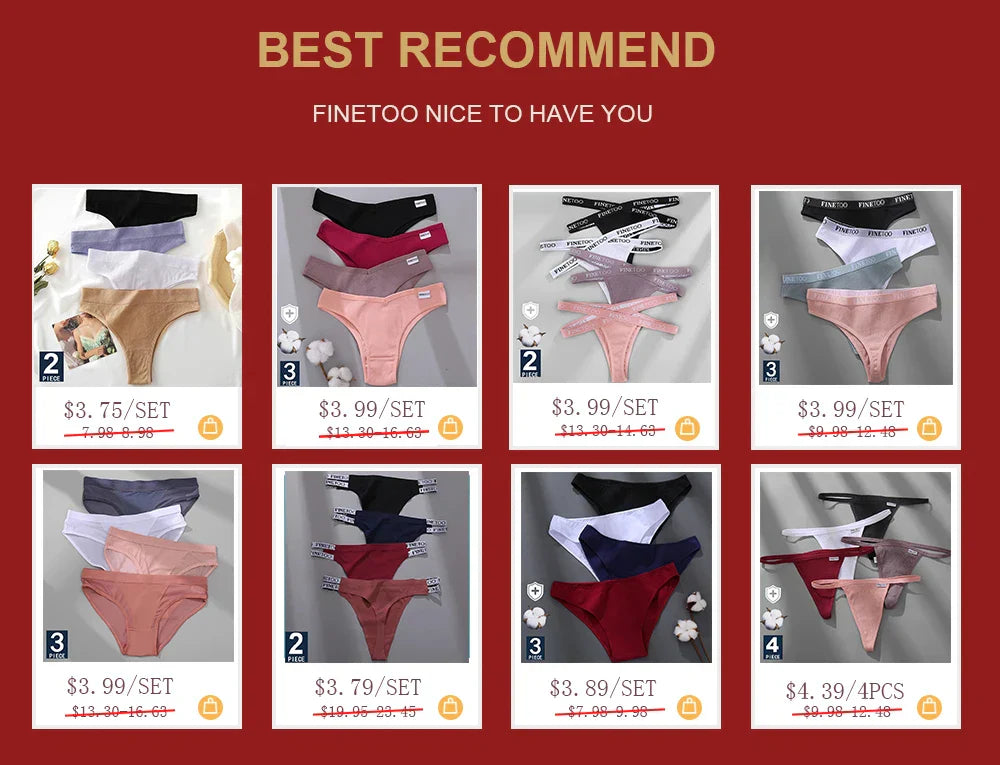 Sexy High-Rise Lace Briefs