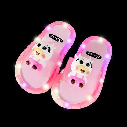 LED Lightup Unisex Slippers