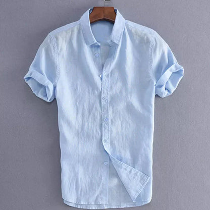 Men's Lapel Street Shirt