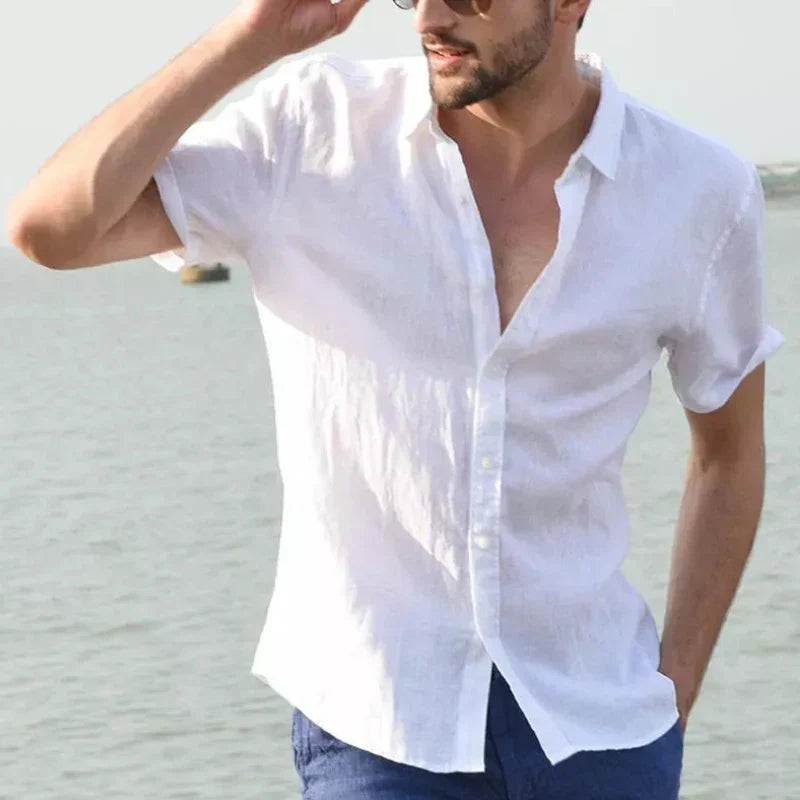 Men's Lapel Street Shirt