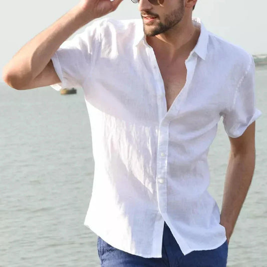 Men's Lapel Street Shirt